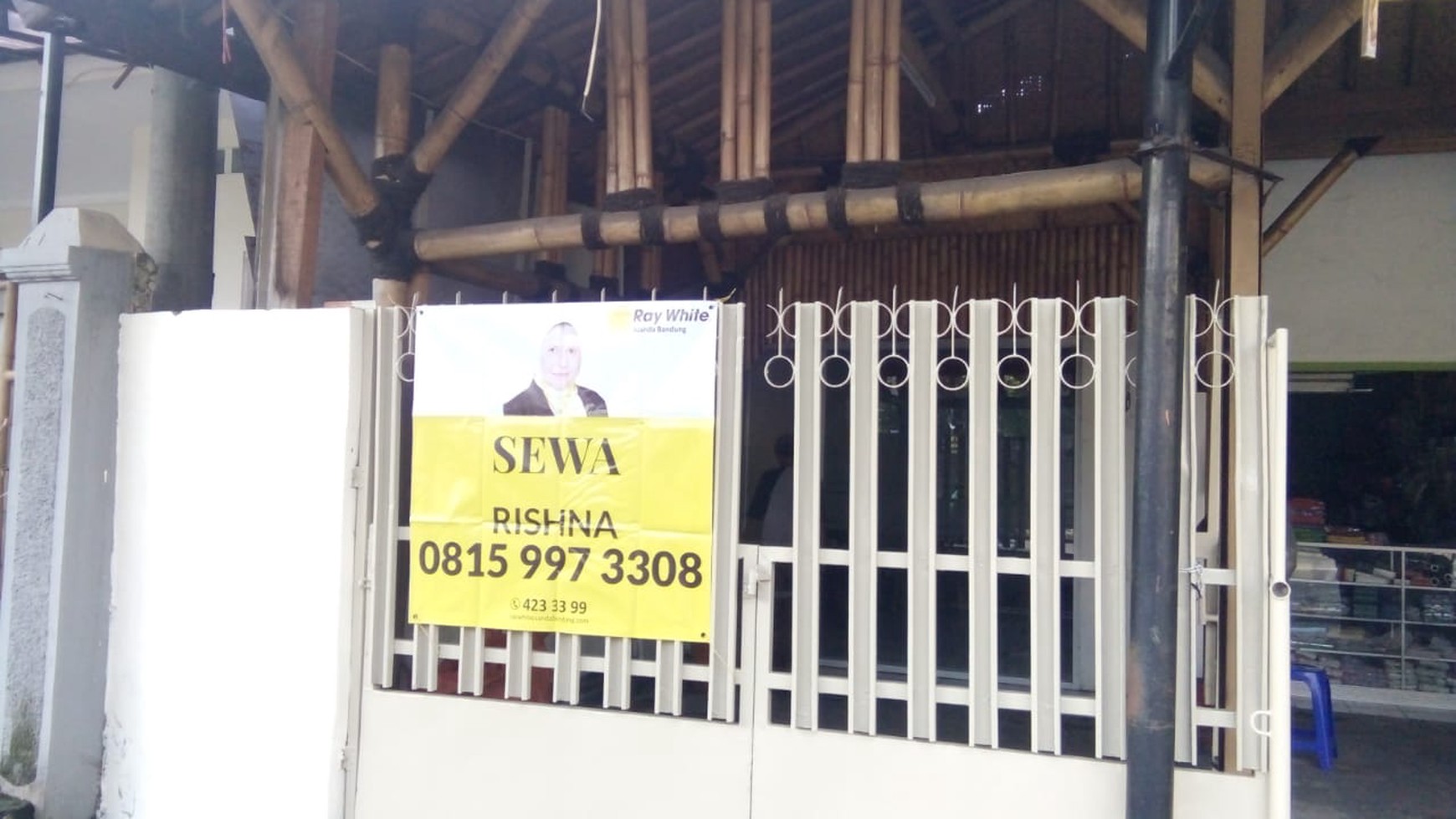 SEWA RUANG USAHA Mainroad Antapani