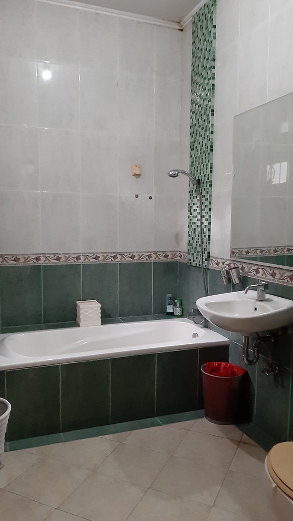 Rumah di Pejaten Barat, Pasar Minggu, Jakarta Selatan, Lokasi Strategis, Hadap Utara, SHM