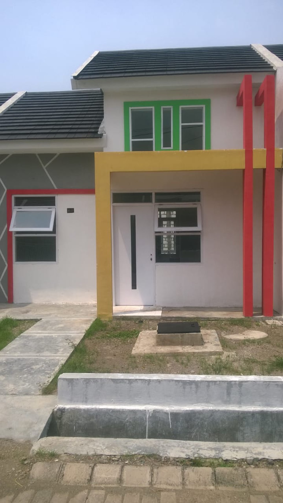 Rumah bagus swan menganti murah