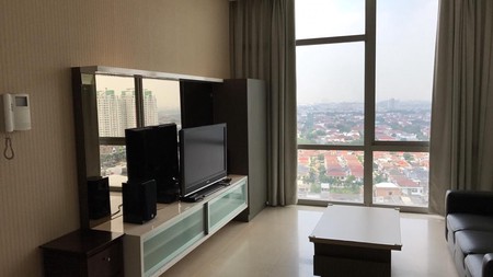 Disewakan apartemen mewah di dekat Mall Kelapa Gading Summit Alpen 3 Furnished.