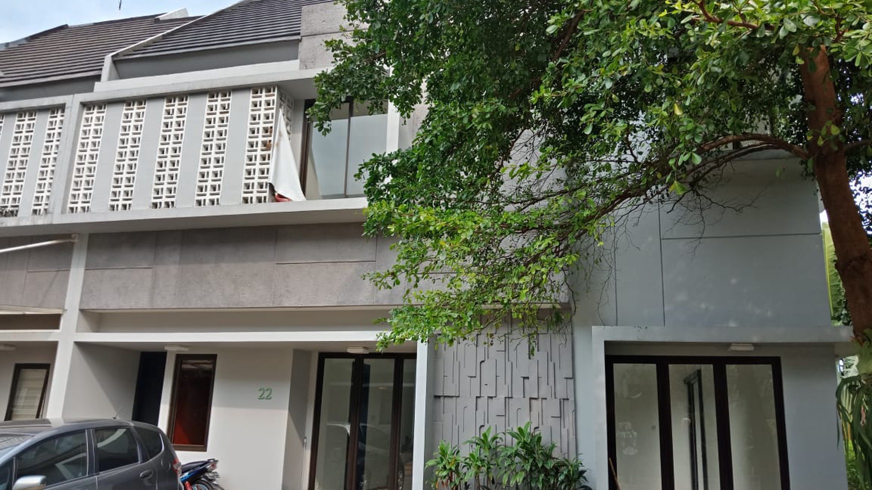 Rumah Dalam Cluster Di Jagakarsa
