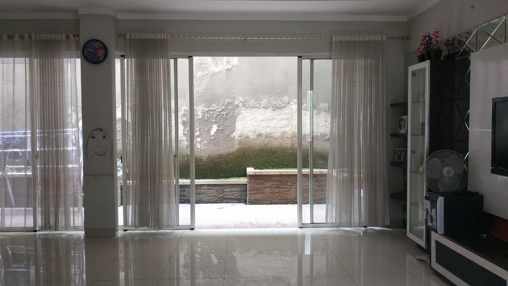 Rumah dalam cluster,standar 2 lantai,siap huni di Bintaro Jaya 7