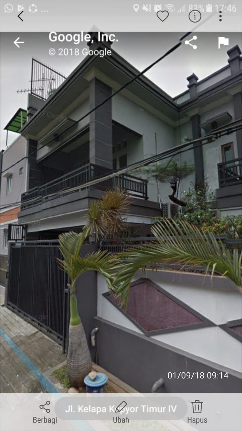 Jual Rumah Gading Elok Timur Kelapa Gading