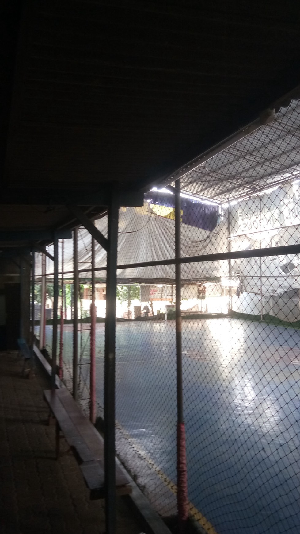 TANAH KOMERSIL TERDAPAT RUMAH KONTRAKAN DAN LAPANGAN FUTSAL MURAH PINGGIR JALAN RAYA#IK