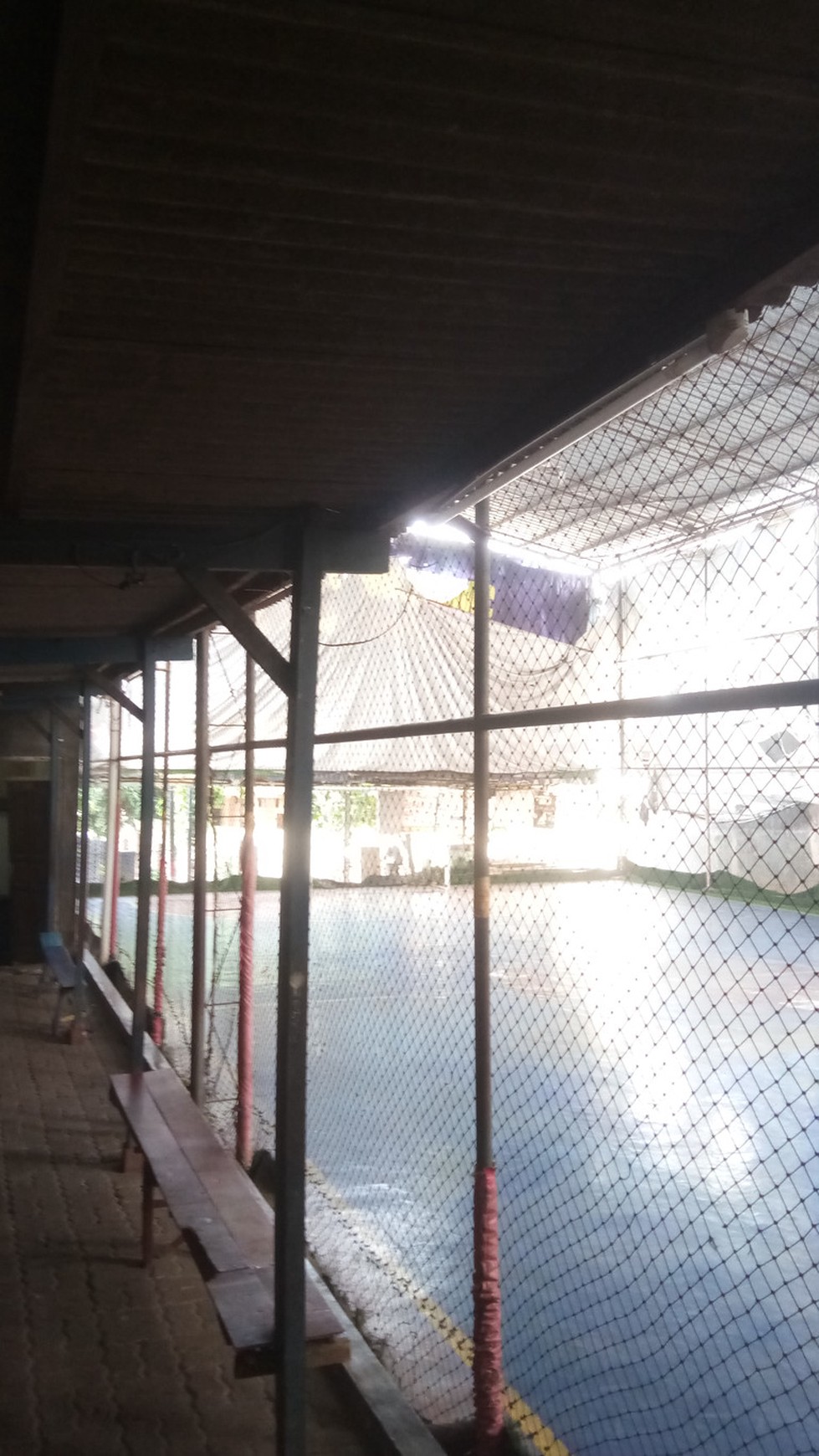 TANAH KOMERSIL TERDAPAT RUMAH KONTRAKAN DAN LAPANGAN FUTSAL MURAH PINGGIR JALAN RAYA#IK
