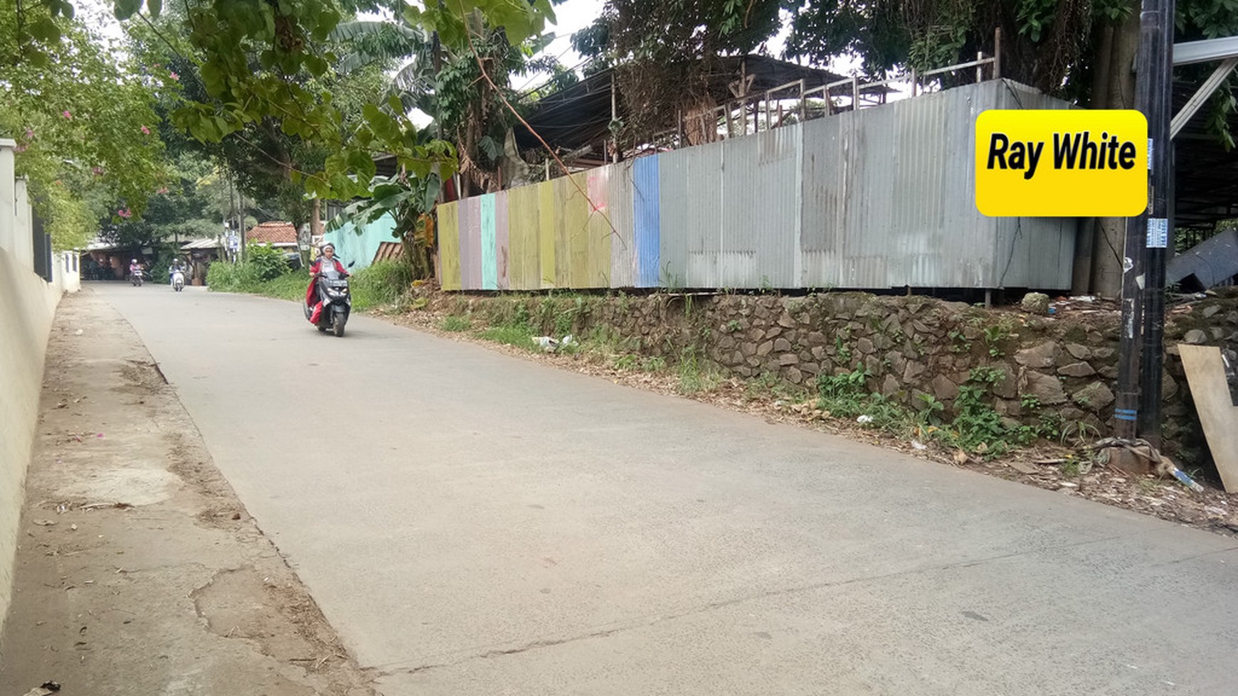 TANAH DIJUAL PINGGIR JALAN LUAS 685 M2 AKSES PERLINTASAN BINTARO BSD DEKAT DENGAN SEKOLAH INTERNASIONAL MENTARI GRAHA RAYA#IK