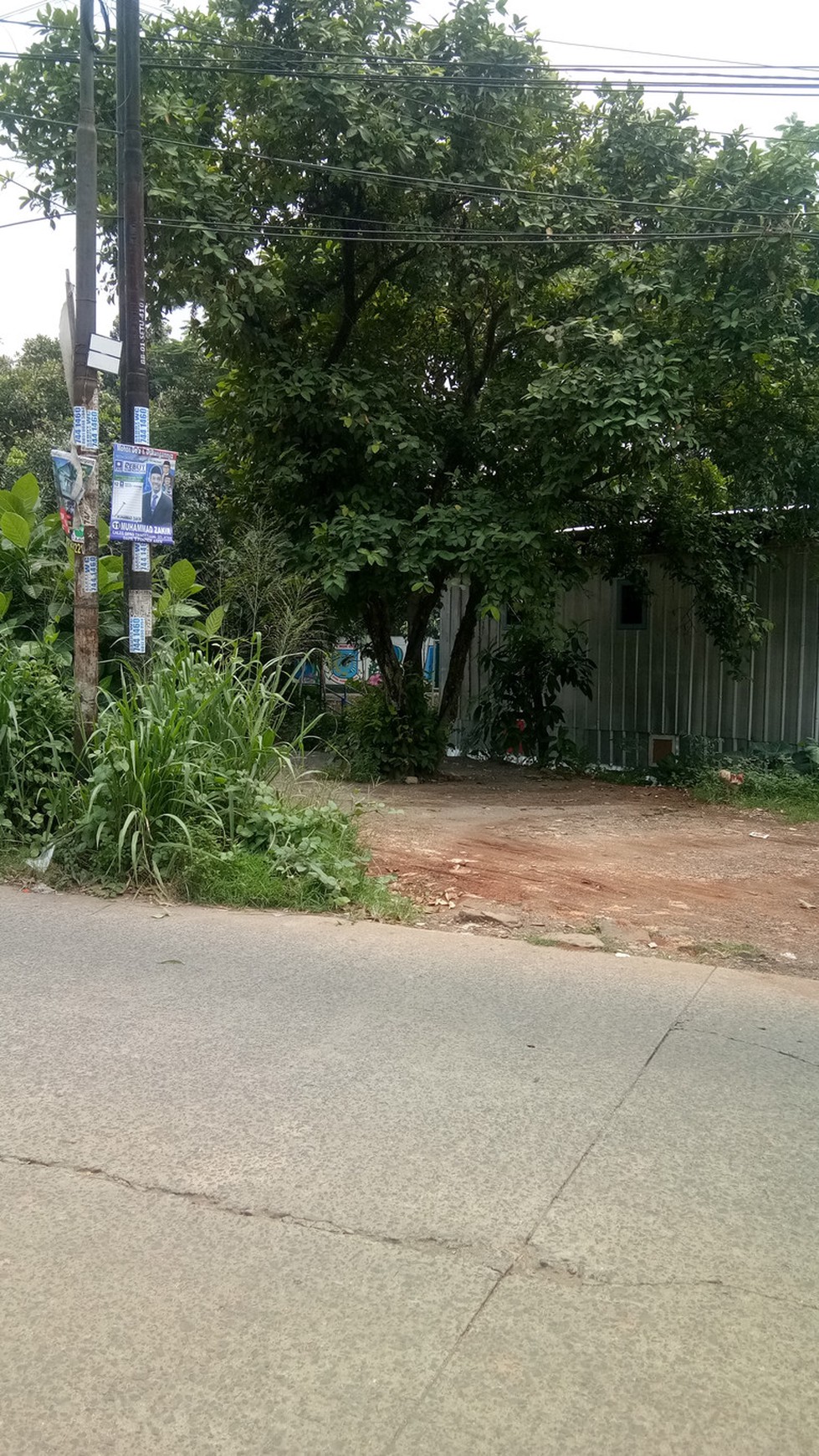 TANAH DIJUAL PINGGIR JALAN LUAS 685 M2 AKSES PERLINTASAN BINTARO BSD DEKAT DENGAN SEKOLAH INTERNASIONAL MENTARI GRAHA RAYA#IK