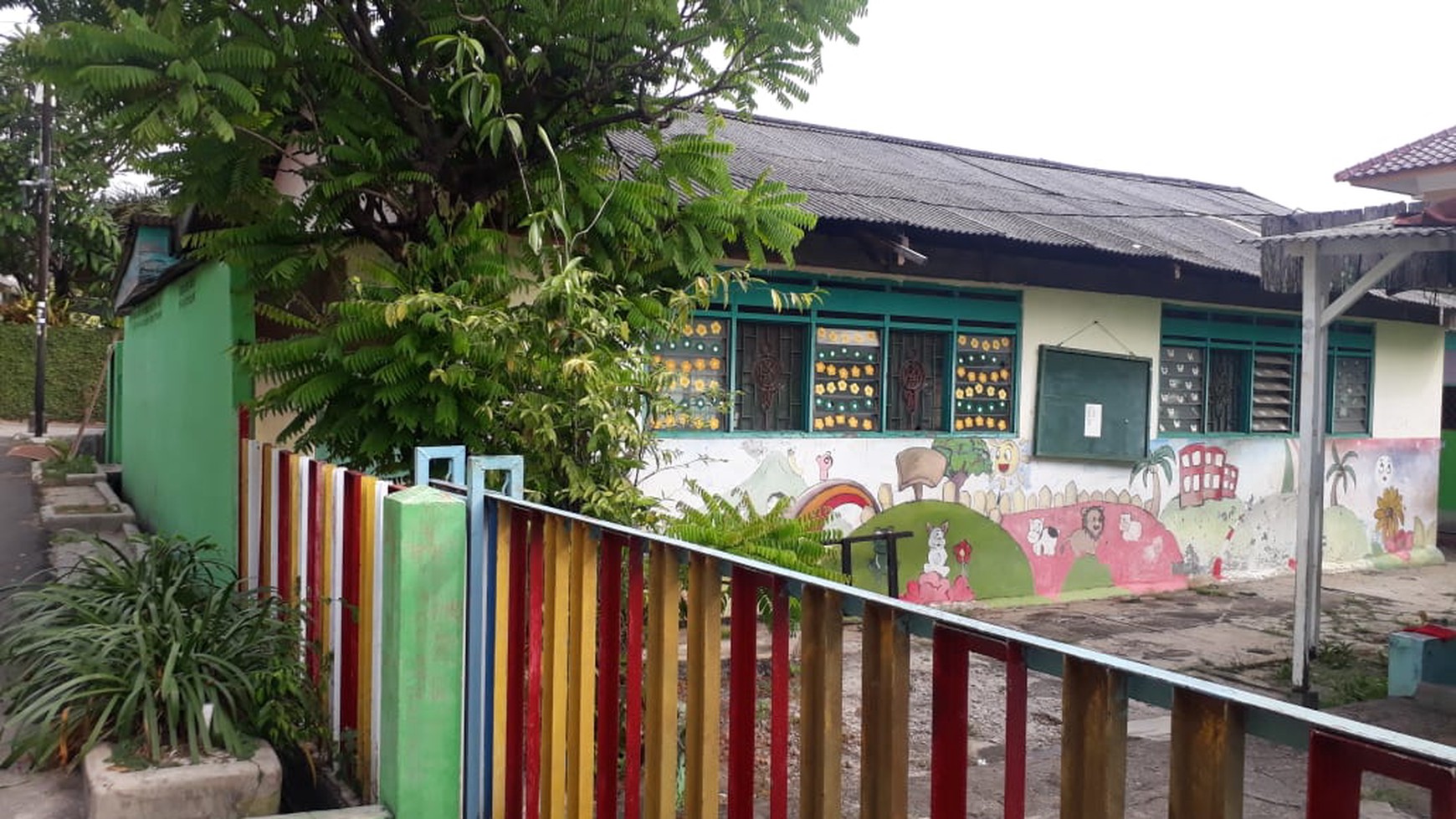 Kavling  Siap Bangun,Cocok bangunan rumah,sekolah TK di Jakarta Barat