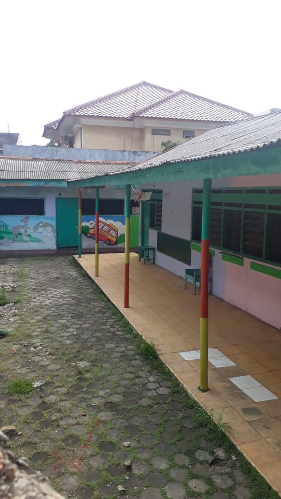 Kavling  Siap Bangun,Cocok bangunan rumah,sekolah TK di Jakarta Barat