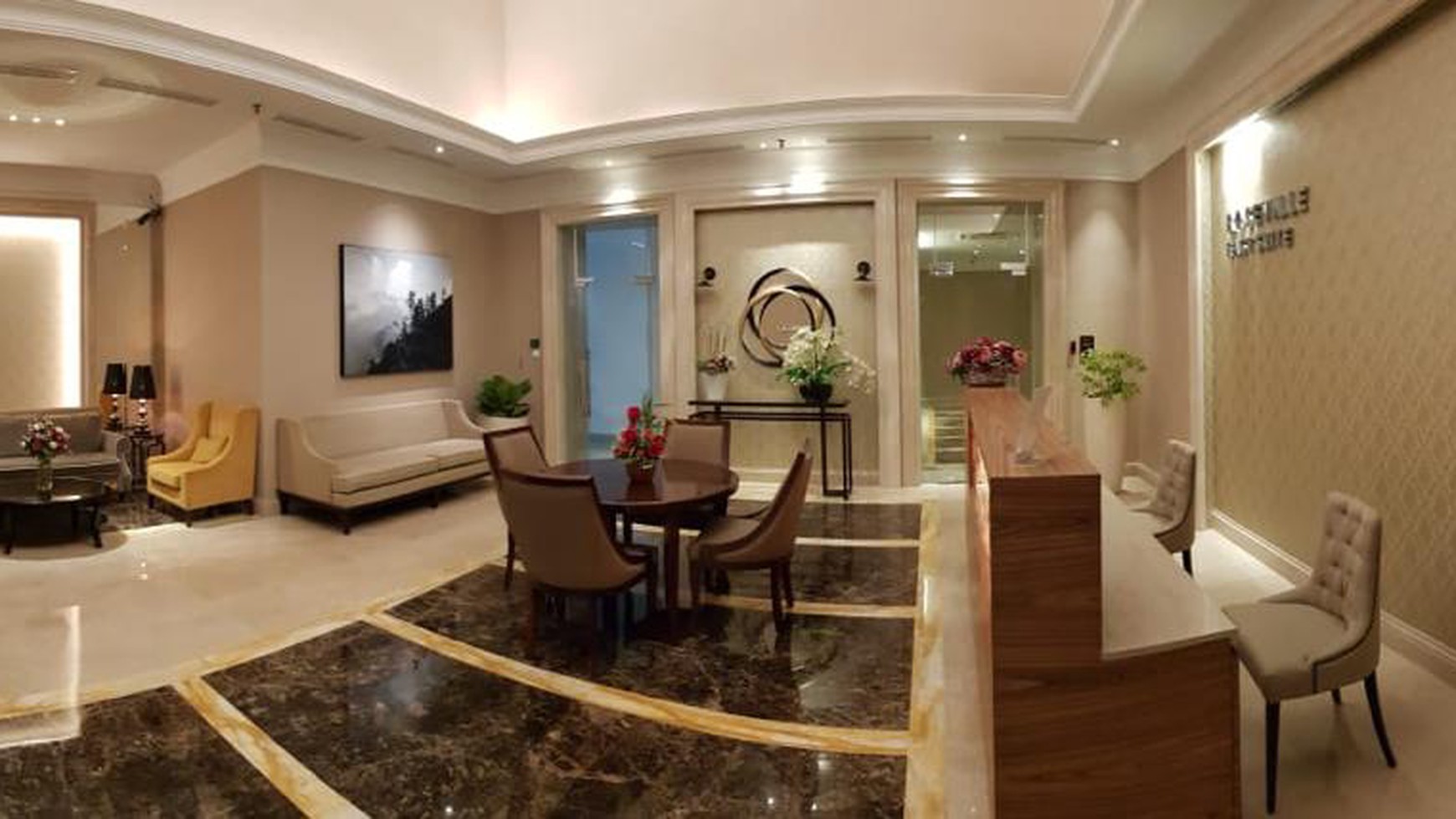 Apartemen Roseville BSD - 1 BR Unfurnished