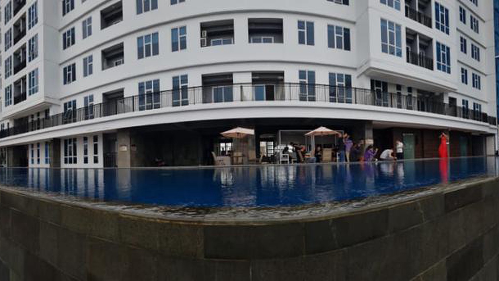 Apartemen Roseville BSD - 1 BR Unfurnished
