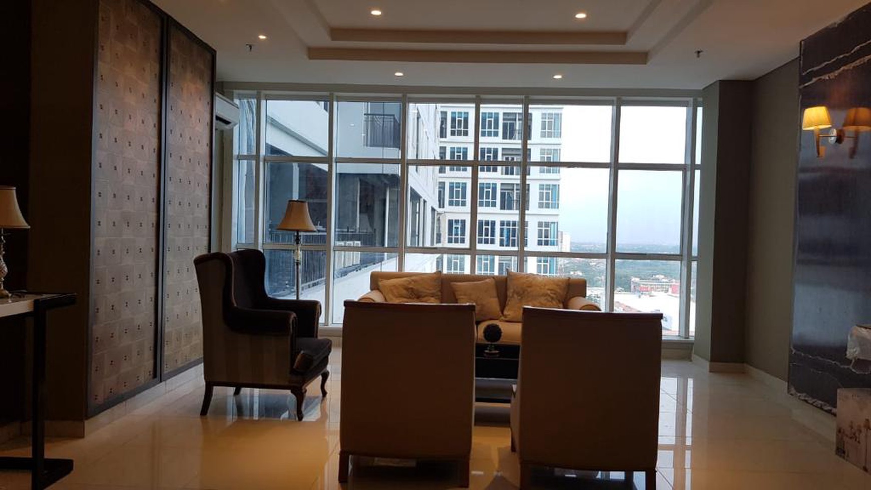 Apartemen Roseville BSD - 1 BR Unfurnished