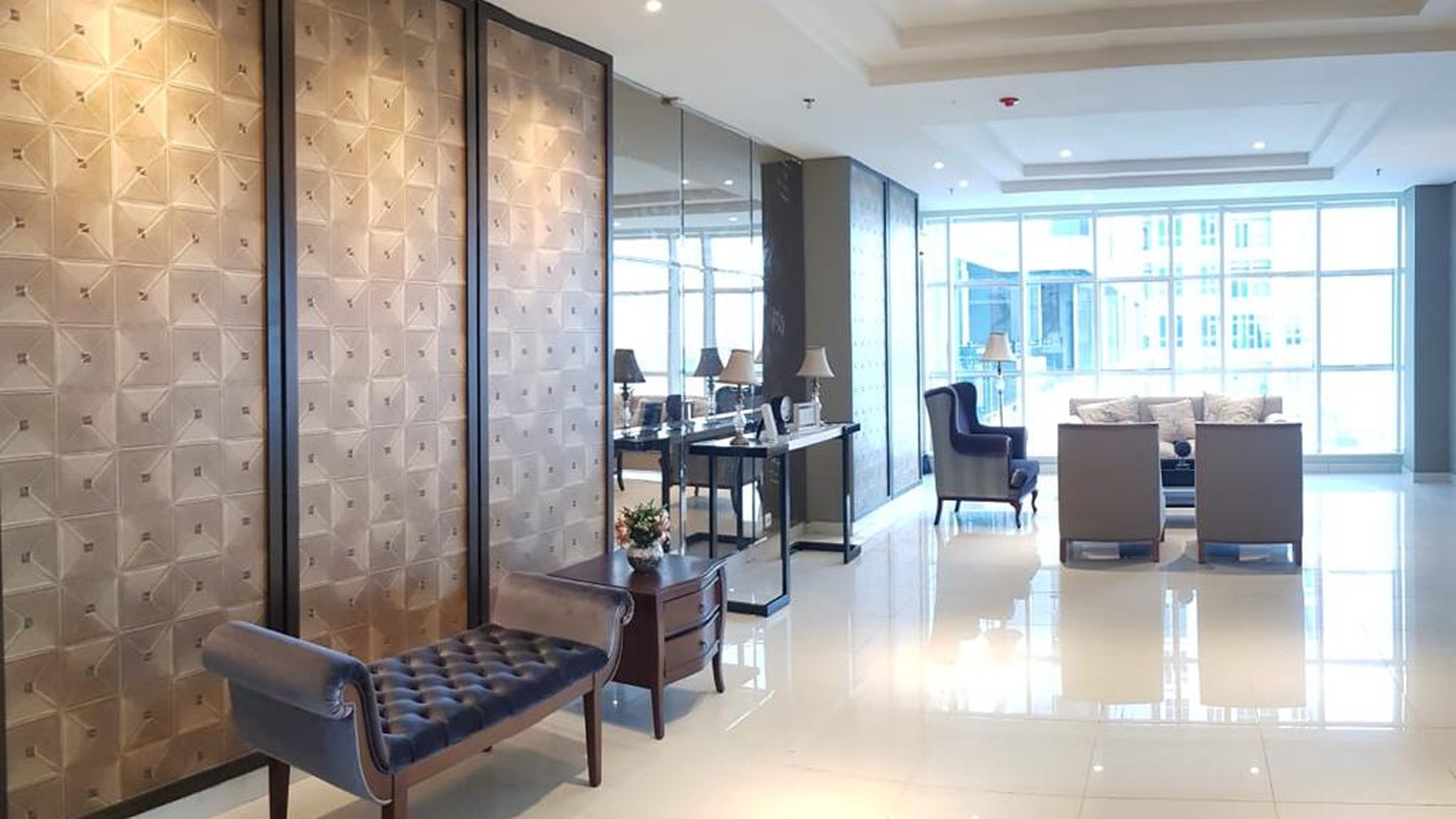 Apartemen Roseville BSD - 1 BR Unfurnished