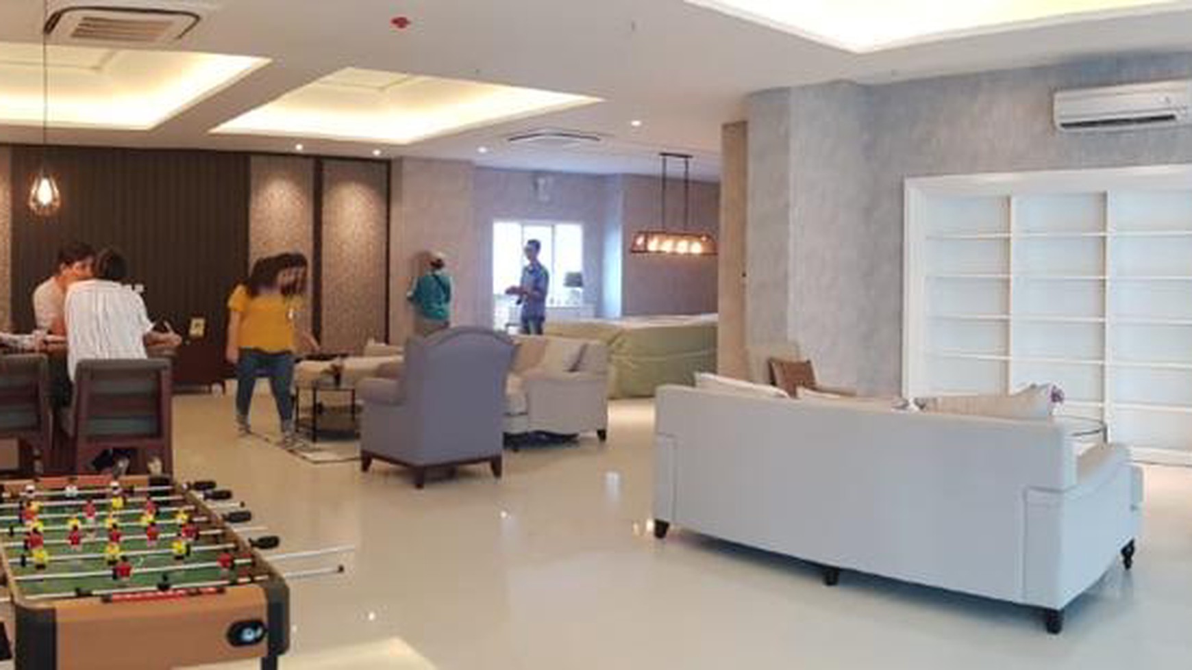 Apartemen Roseville BSD - 1 BR Unfurnished