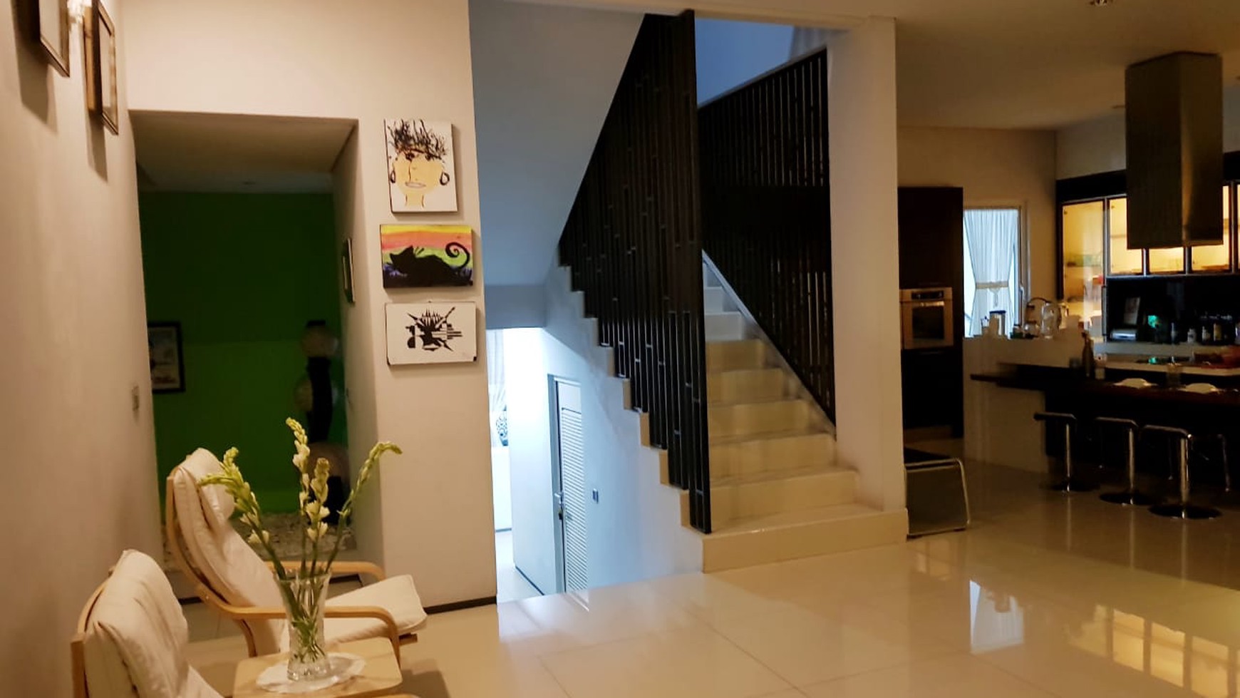 Rumah 2 Lantai DI Graha Bintaro