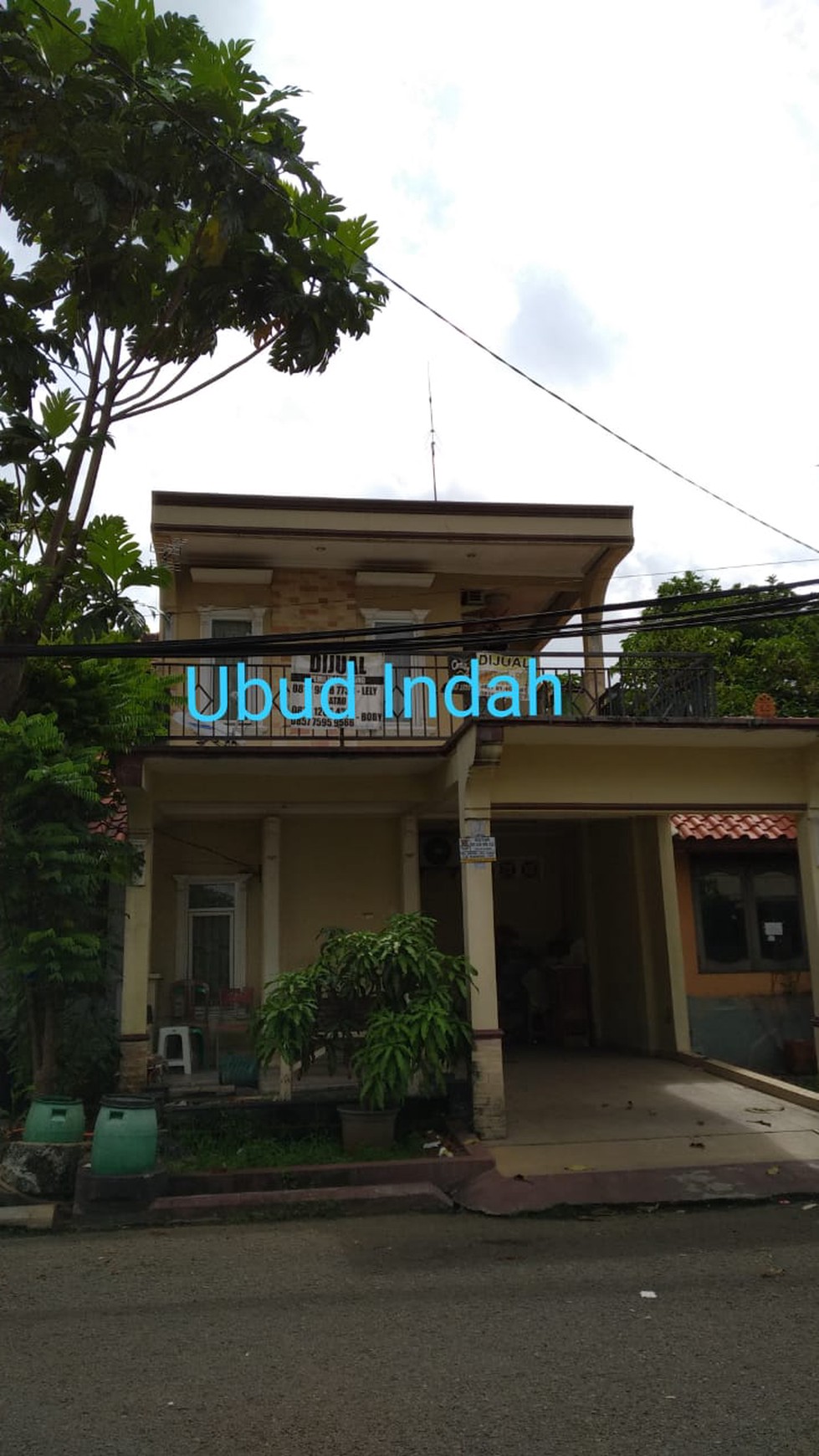 Rumah keluarga - Ubud Indah Lippo Karawaci Tangerang