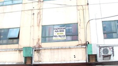 Ruko di Darmo Gallery, Lokasi Strategis, Ramai, Siap Huni - MG -