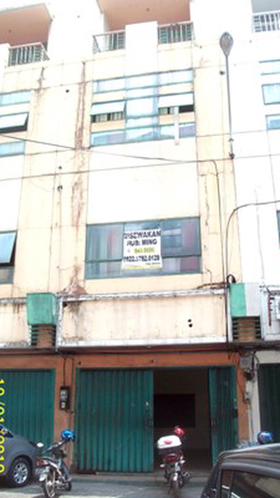 Ruko di Darmo Gallery, Lokasi Strategis, Ramai, Siap Huni - MG -