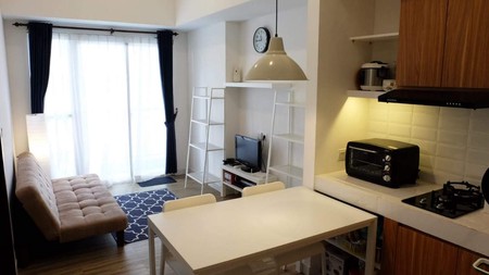 SEWA FULL FURNISHED APARTMENT 1BR CASA DE PARCO