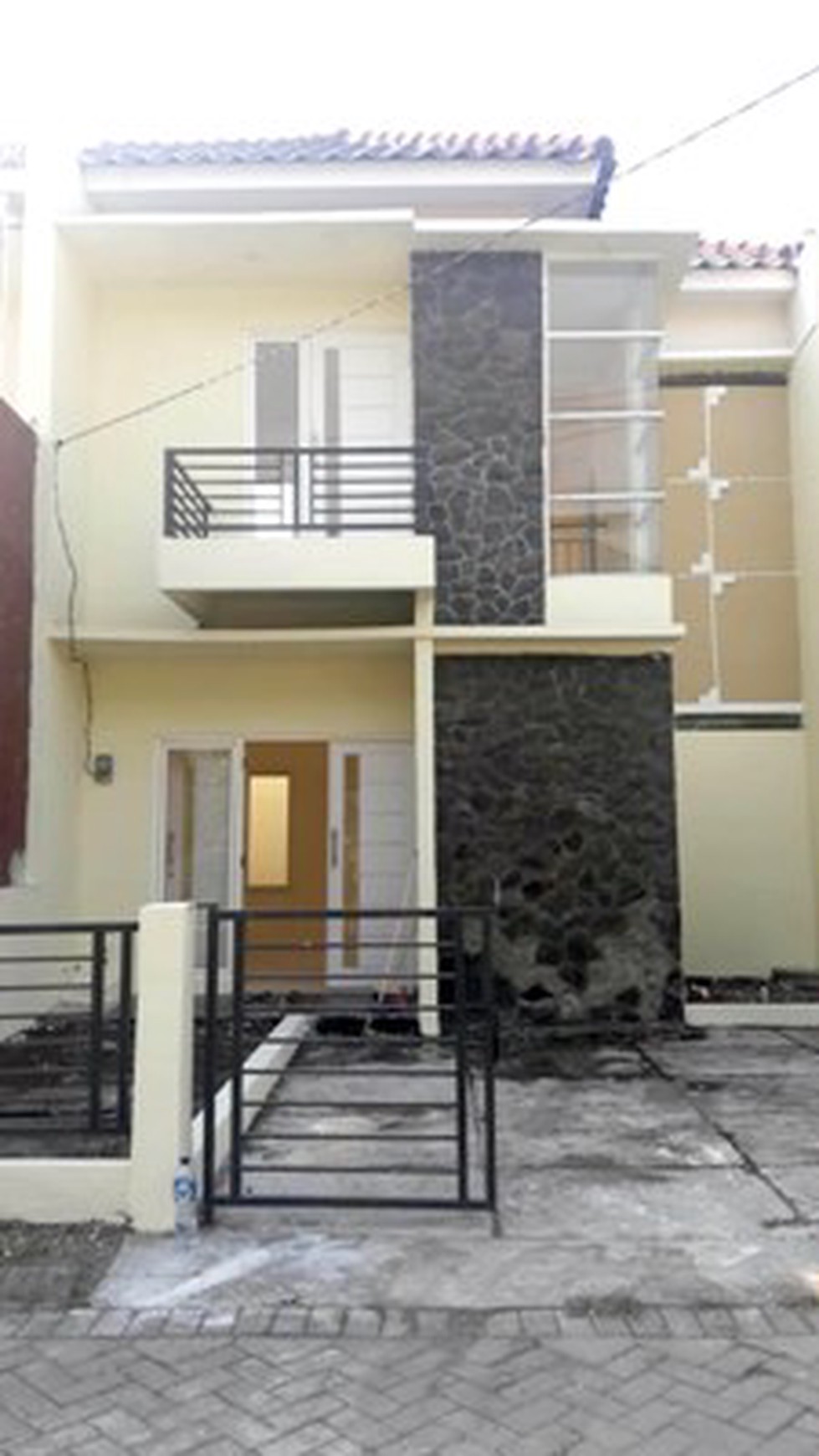 Rumahdi Green Lake, Minimalis, Row Jalan depan Lebar + Paving, Siap Huni - LS -