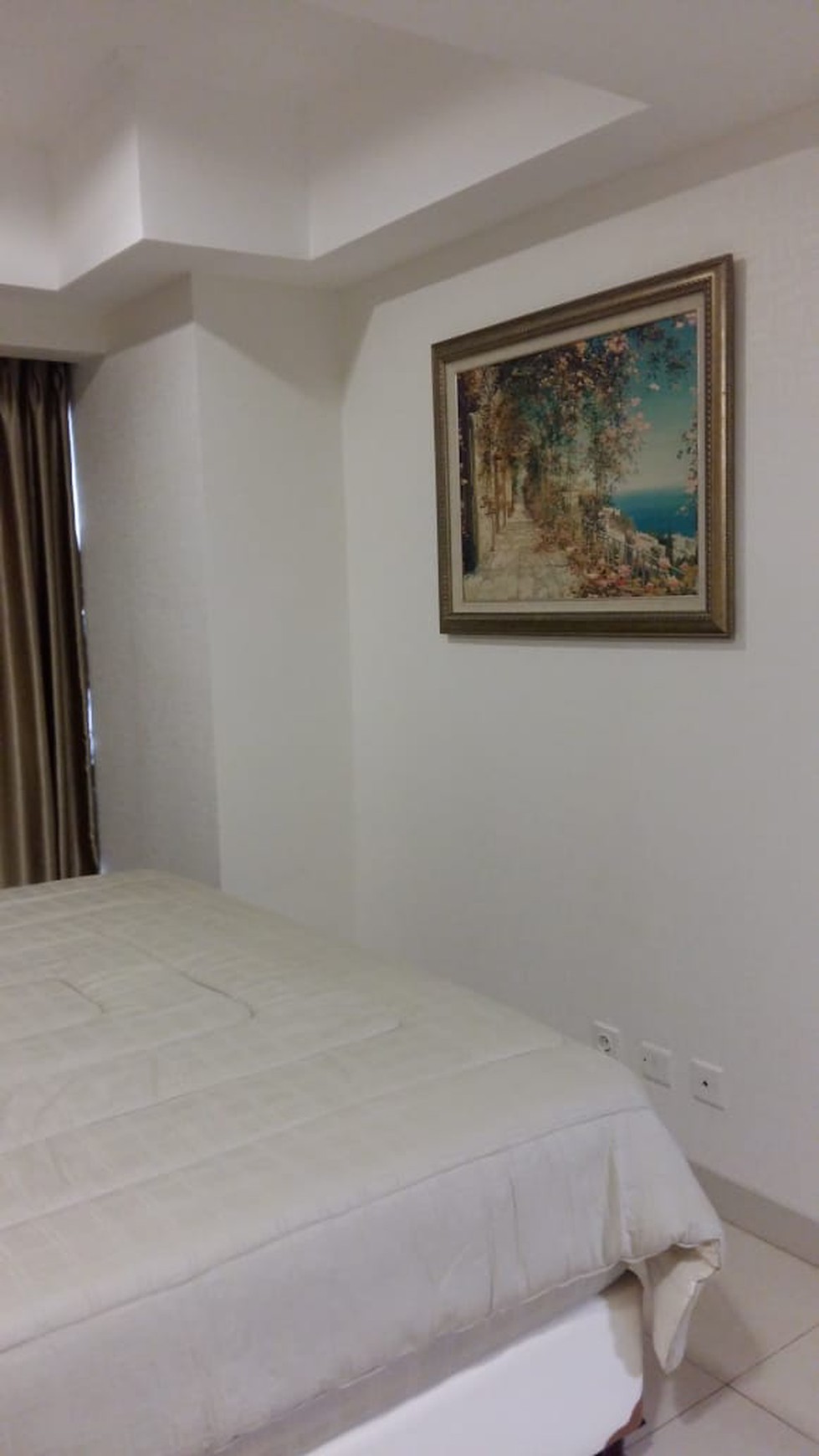 Apt disewakan