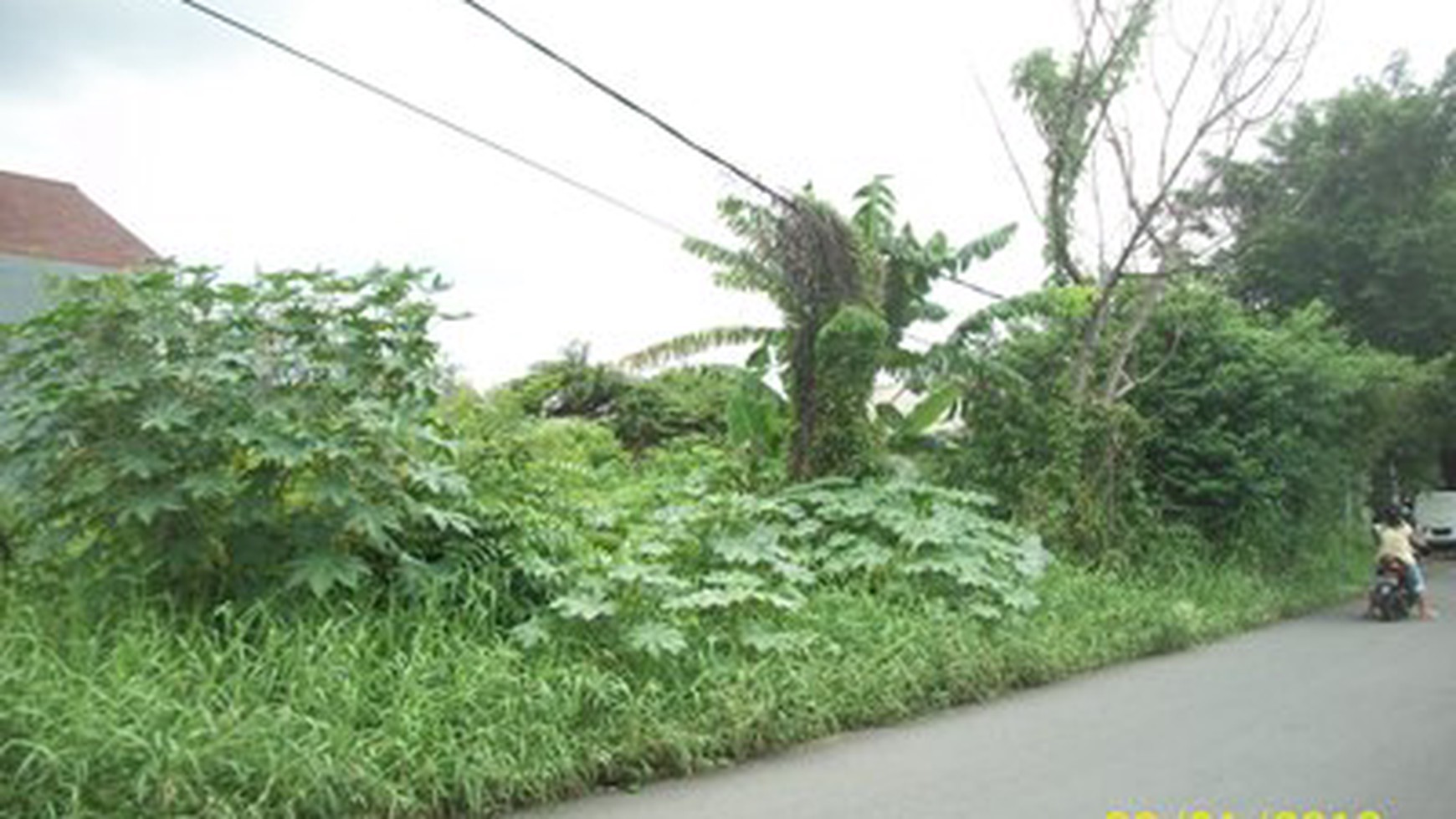 Tanah di Bulu Sidokare, uk. 4,5 x 24 M, ada 4 Kavling, Lokasi bagus dkt Jalan Lingkar Timur, dkt Pergudangan, dkt Pusat Kota, untuk Usaha