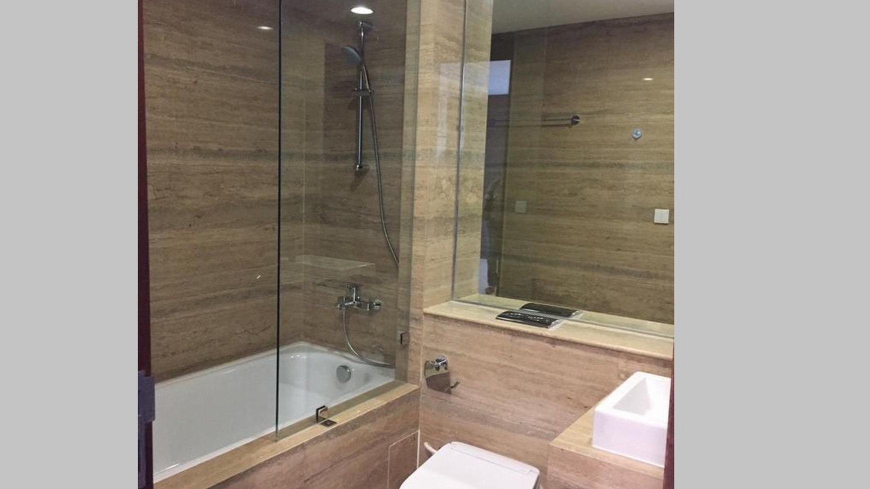 Disewa Aaprtemen Type 1 BR, Startegis, tengah kota, tinggal bawa koper