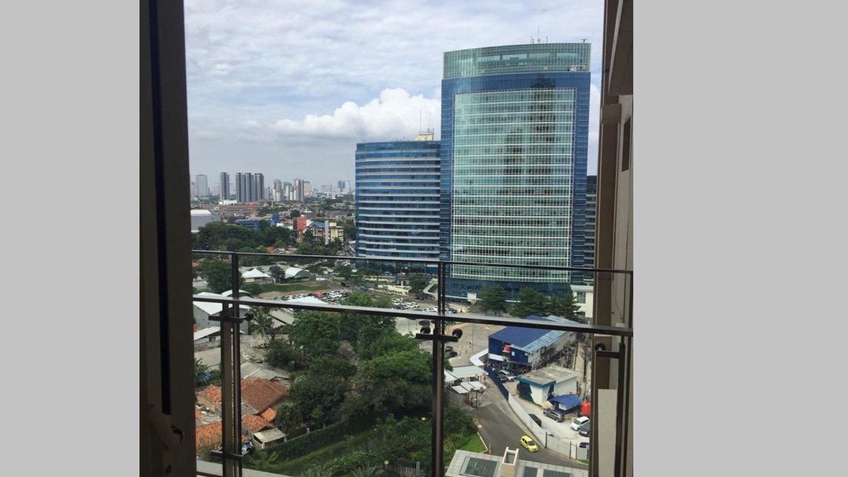 Disewa Aaprtemen Type 1 BR, Startegis, tengah kota, tinggal bawa koper