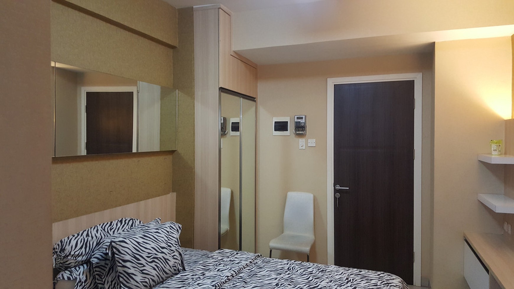 1 UNIT APARTEMEN, DI DEKAT KAMPUS YKPN & ATMAJAYA, JL SELOKAN MATARM