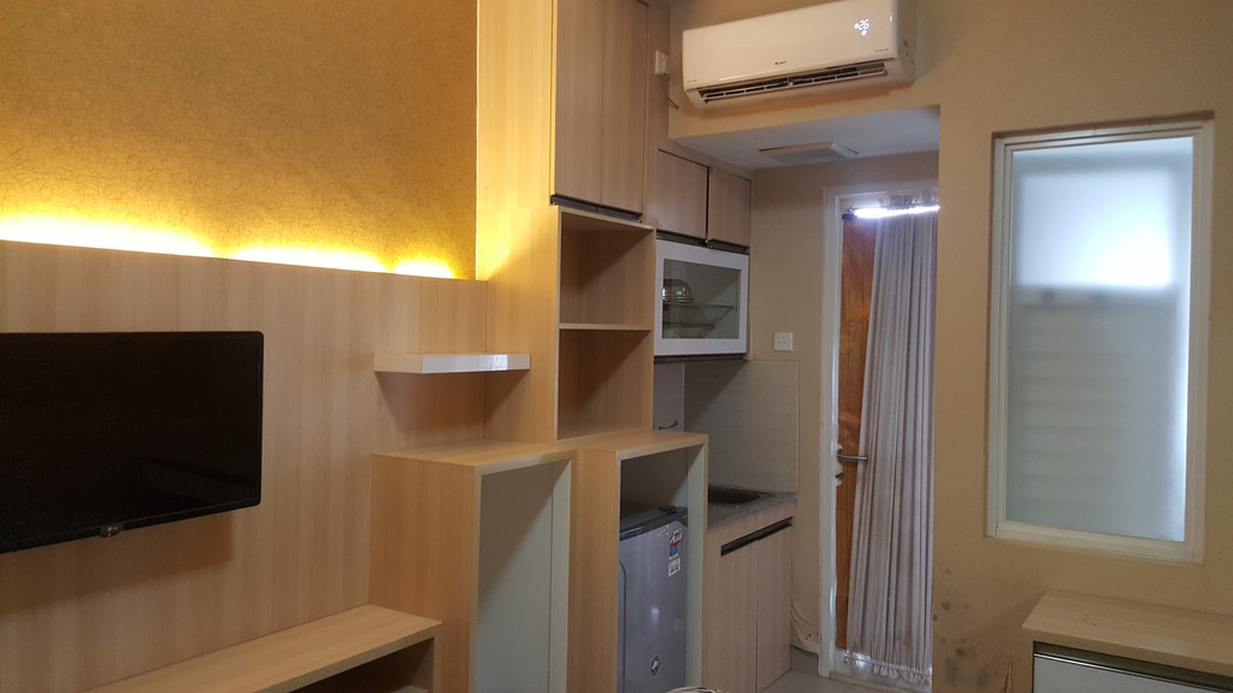 1 UNIT APARTEMEN, DI DEKAT KAMPUS YKPN & ATMAJAYA, JL SELOKAN MATARM