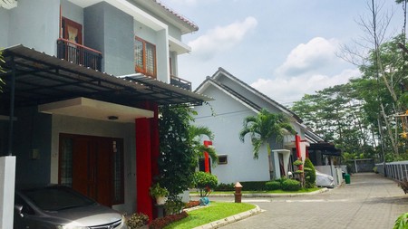 RUMAH TINGGAL+FURNITURE, DALAM PERUMAHAN, COCOK UNTUK PASANGAN BARU, DLL