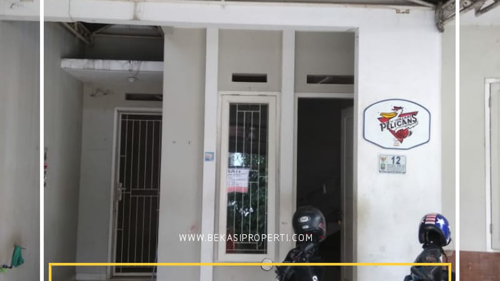Rumah bekasi barat, lokasi strategis ditengah kota.