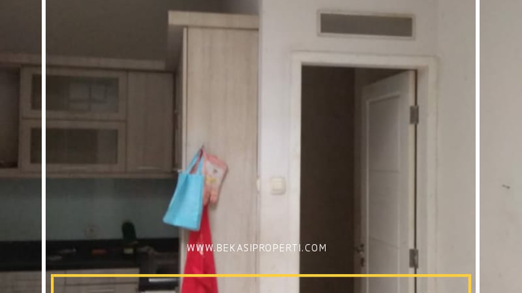 Rumah bekasi barat, lokasi strategis ditengah kota.