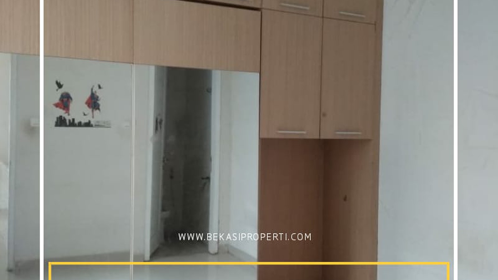 Rumah bekasi barat, lokasi strategis ditengah kota.
