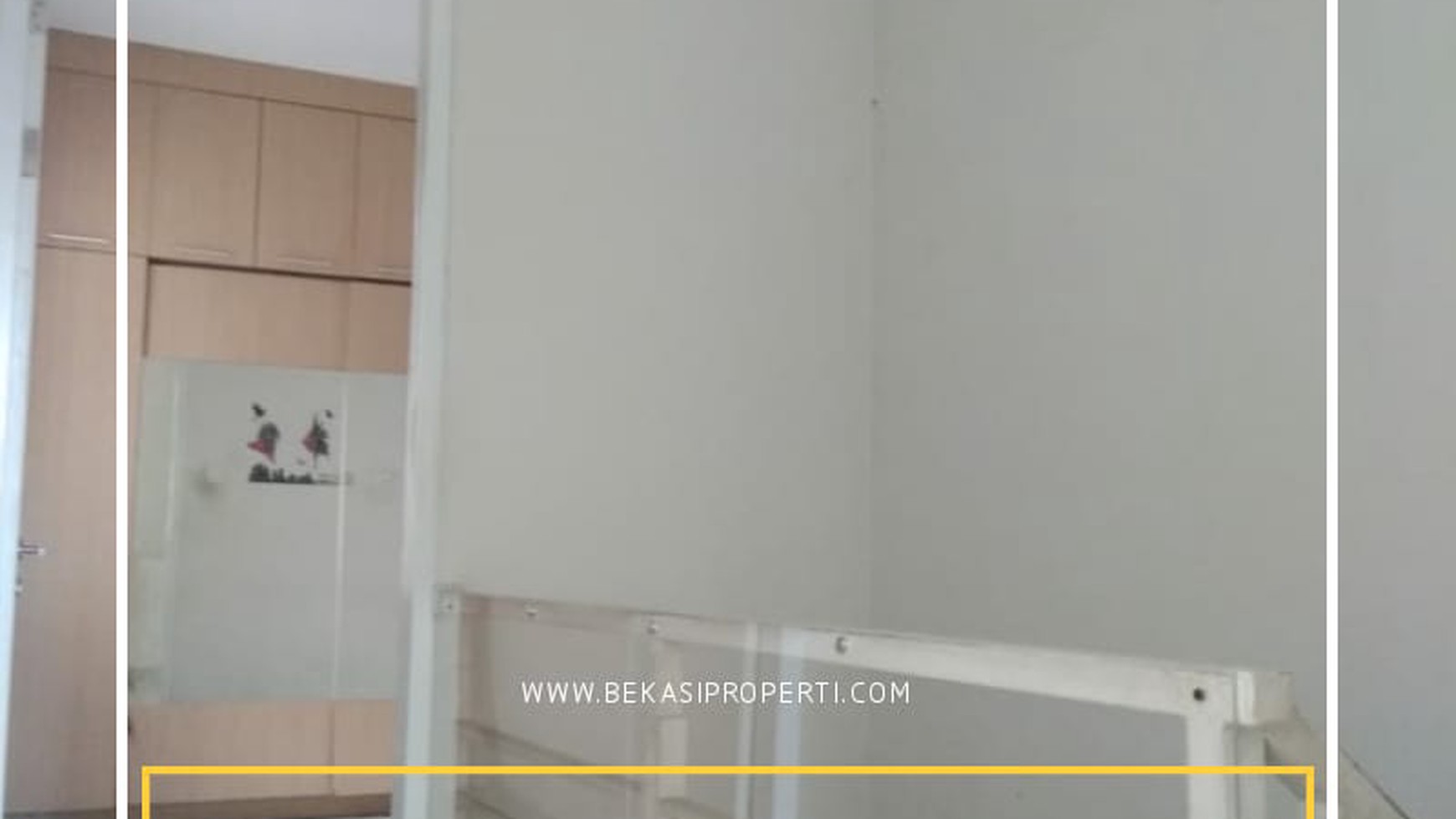 Rumah bekasi barat, lokasi strategis ditengah kota.