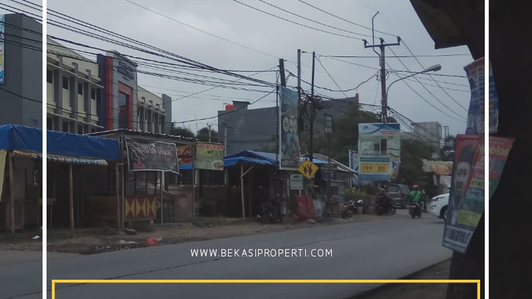 Tanah strategis, di apit dua sekolah besar, dijalan utama bekasi utara.