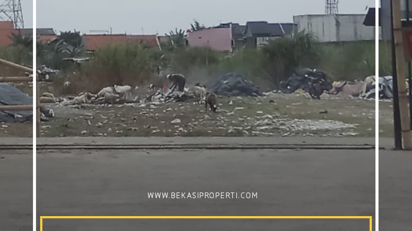 Bulak Perwira Bekasi Utara tanah di jalan utama I Hartono Ray White