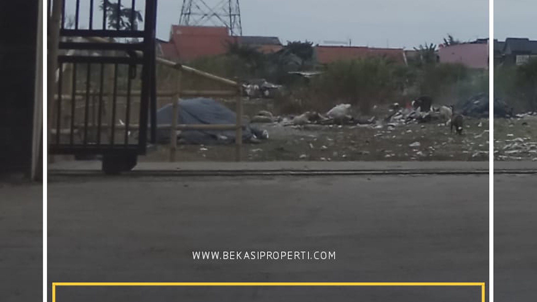 Bulak Perwira Bekasi Utara tanah di jalan utama I Hartono Ray White
