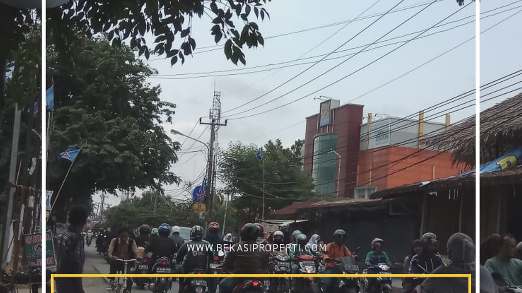 Bulak Perwira Bekasi Utara tanah di jalan utama I Hartono Ray White