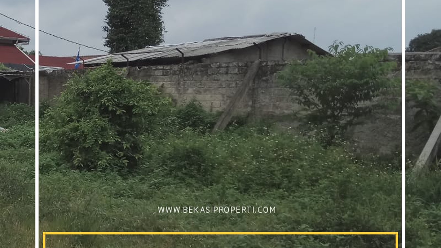 Tanah strategis di jalan utama jatimakmur pondok gede, bisa lewat container 20ft.