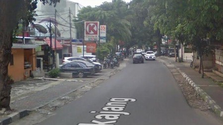 Dijual Tanah Residensial - Komersial di Kebayoran Baru