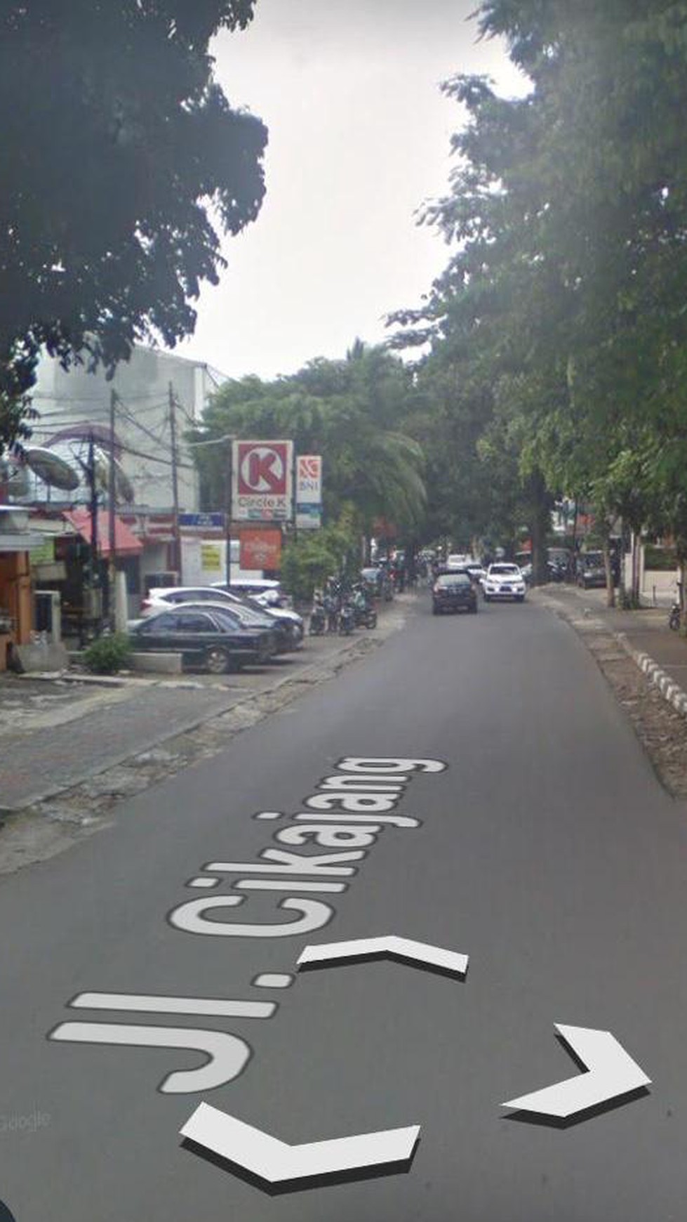 Dijual Tanah Residensial - Komersial di Kebayoran Baru