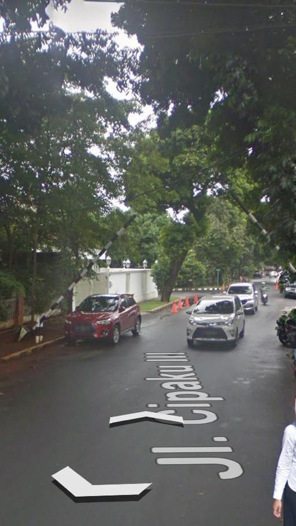 Dijual Tanah Residensial - Komersial di Kebayoran Baru