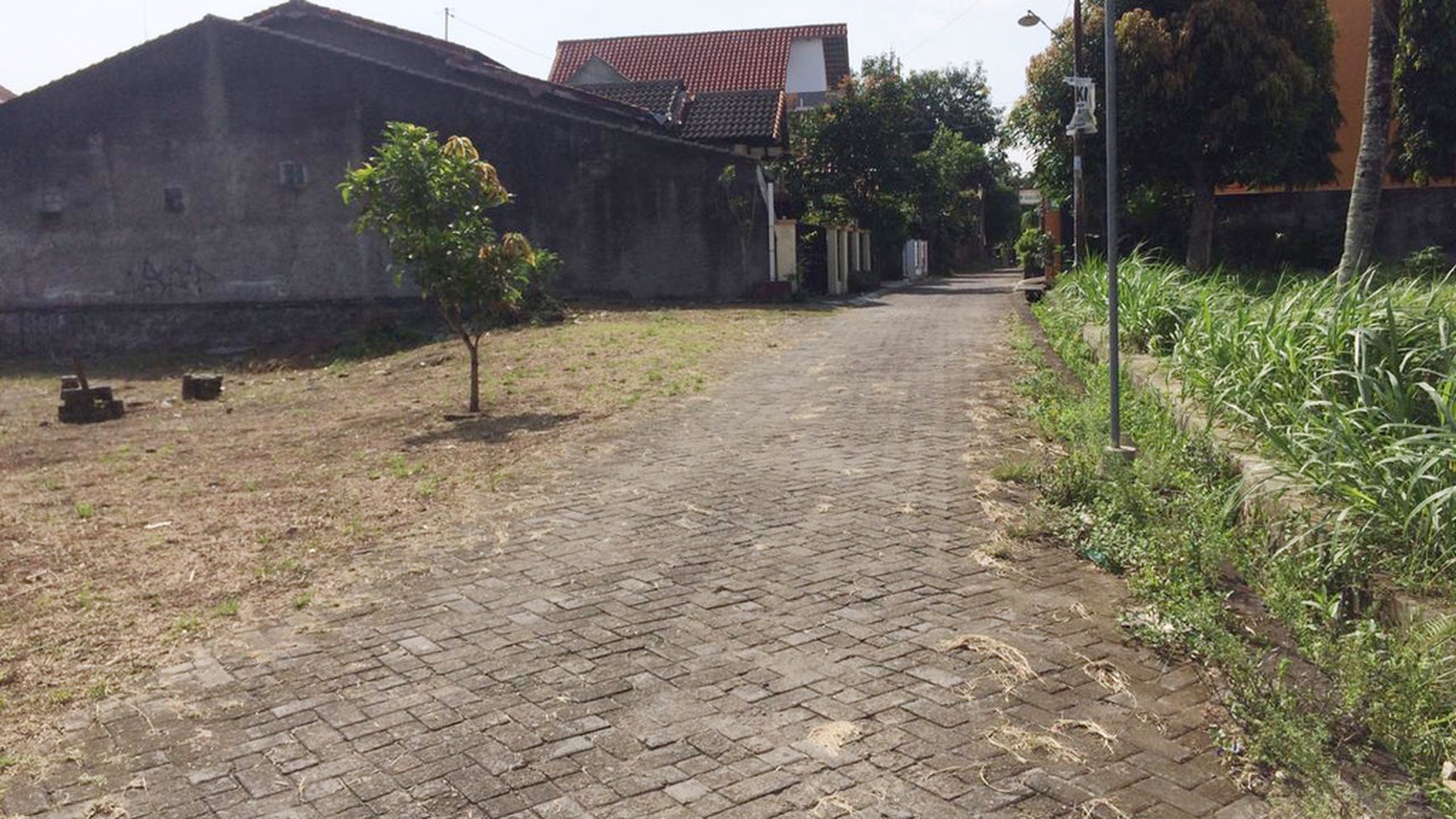 TANAH LUAS DILOKASI STRAETEGIS, TIDAK JAUH DARI RINGROAD UTARA, JL PASEKAN.