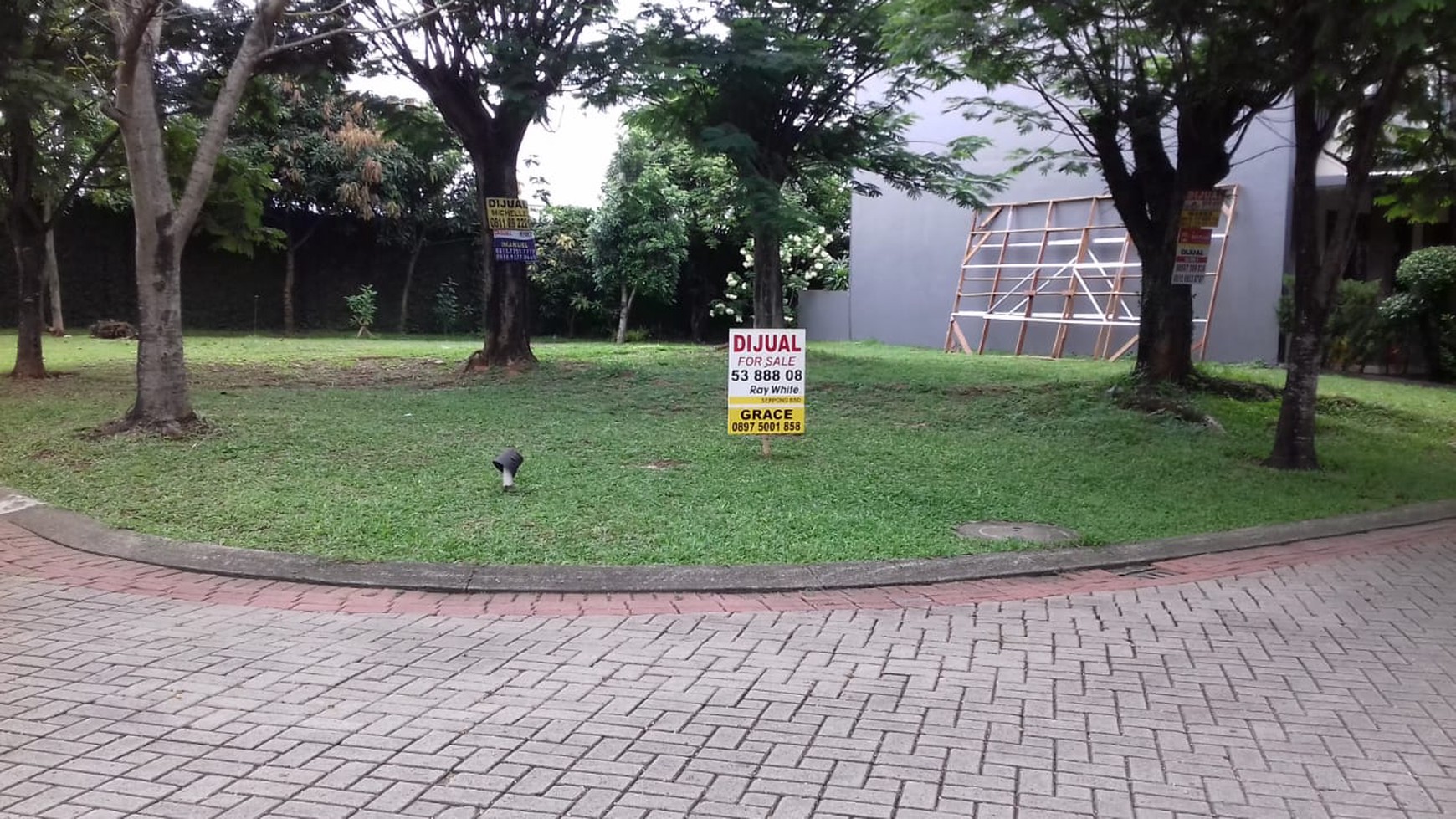 Kavling jarang ada di Primavera Foresta BSD