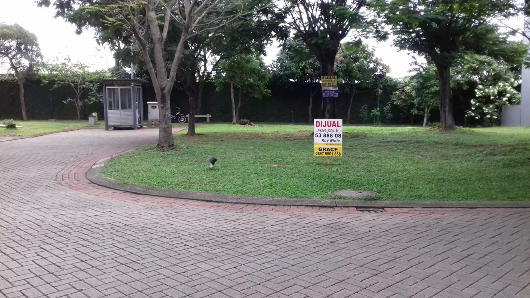 Kavling jarang ada di Primavera Foresta BSD