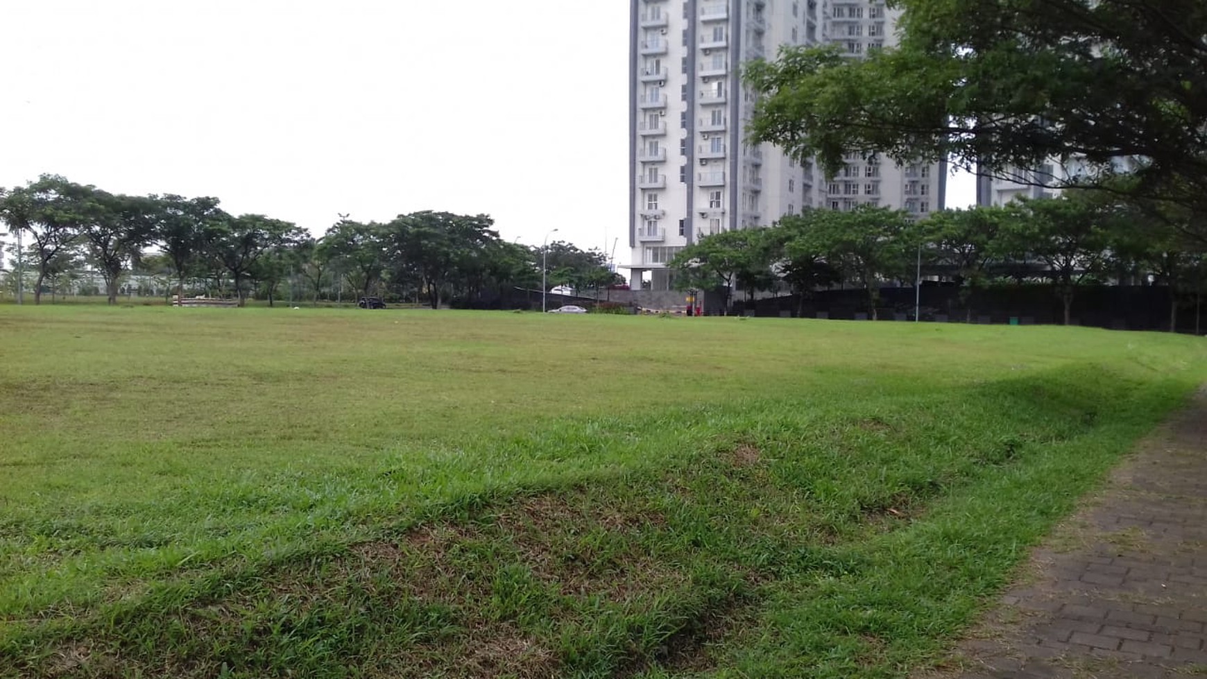 Kavling komersial Taman Kota barat