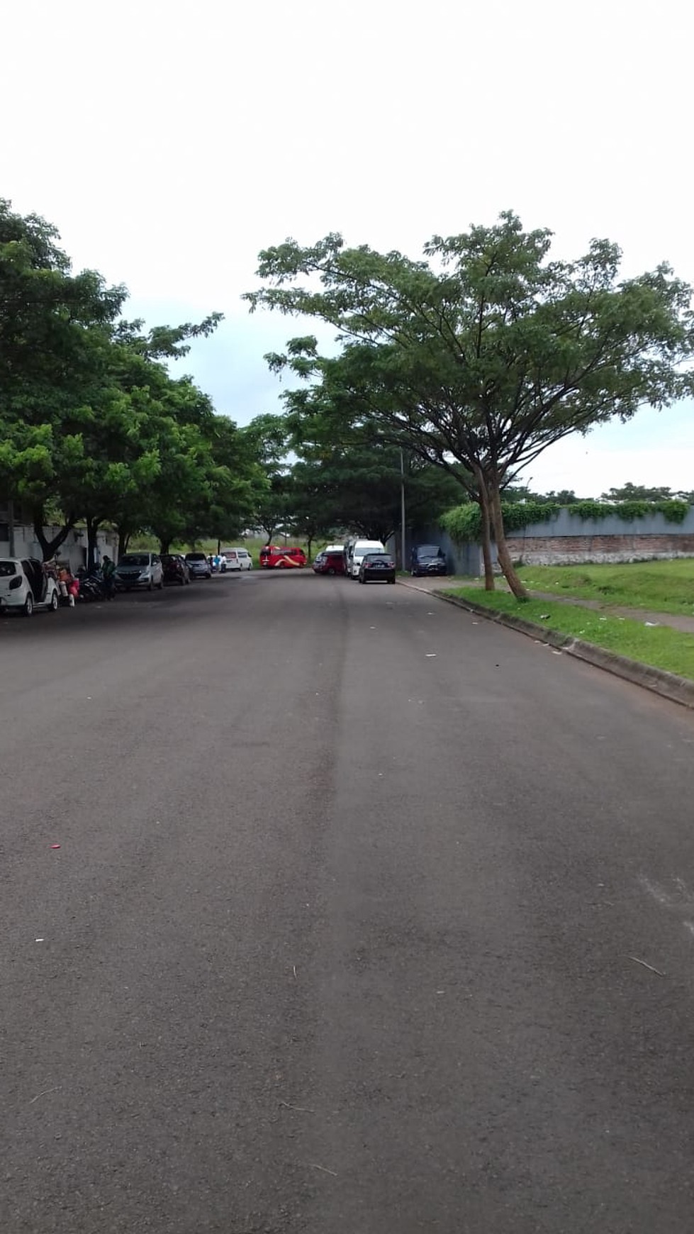 Kavling komersial Taman Kota barat