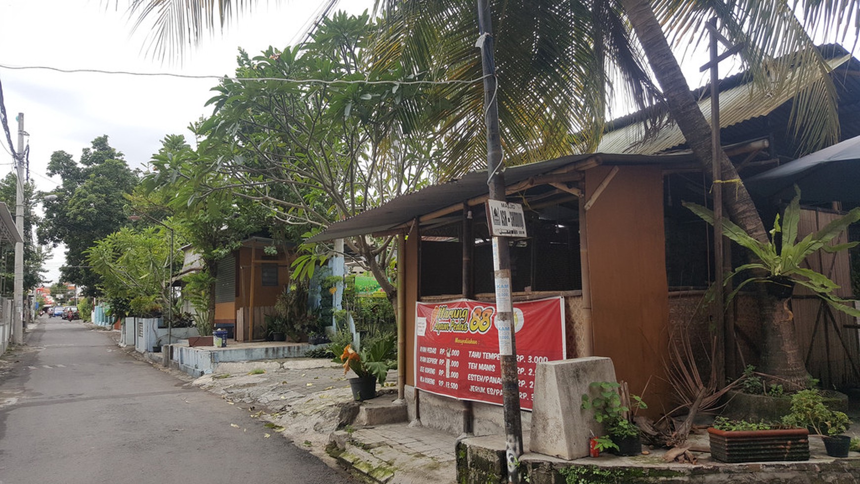 TANAH DIBELAKANG LIPPO MAL, COCOK UNTUK USAHA, KOST, DLL