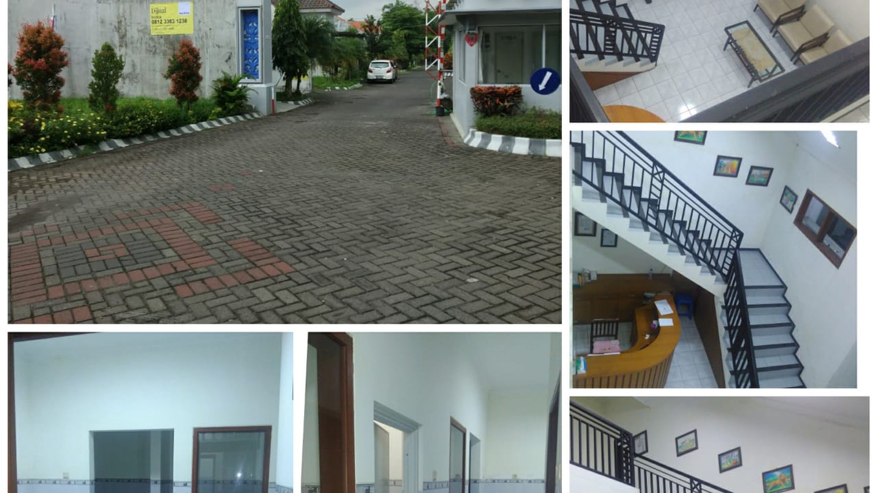 Dijual Rumah 2 Lantai di Griya Taman Asri, Malang